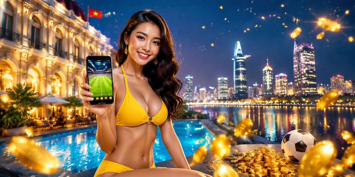 Không khí cổ vũ bóng đá tại lễ hội thể thao TP. Hồ Chí Minh