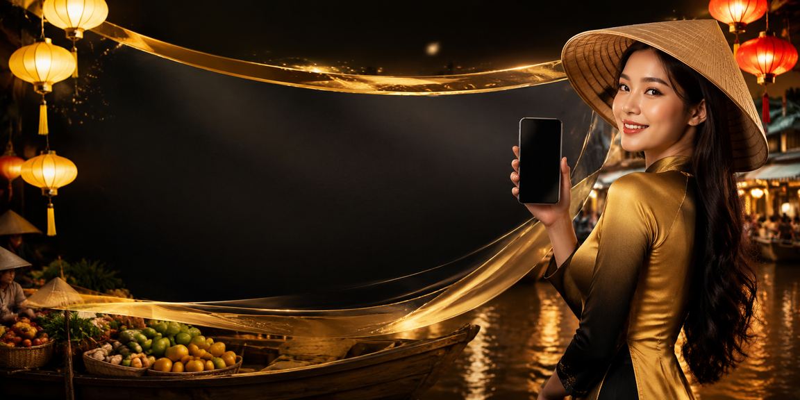 Giao diện slots và jackpot trên điện thoại Android tại Việt Nam với đường truyền 4G