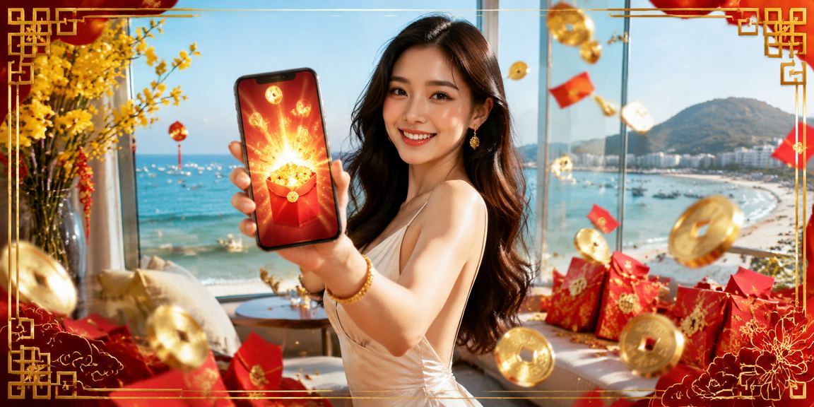 Khung cảnh biển Vũng Tàu gắn liền với thưởng thức giải trí trực tuyến